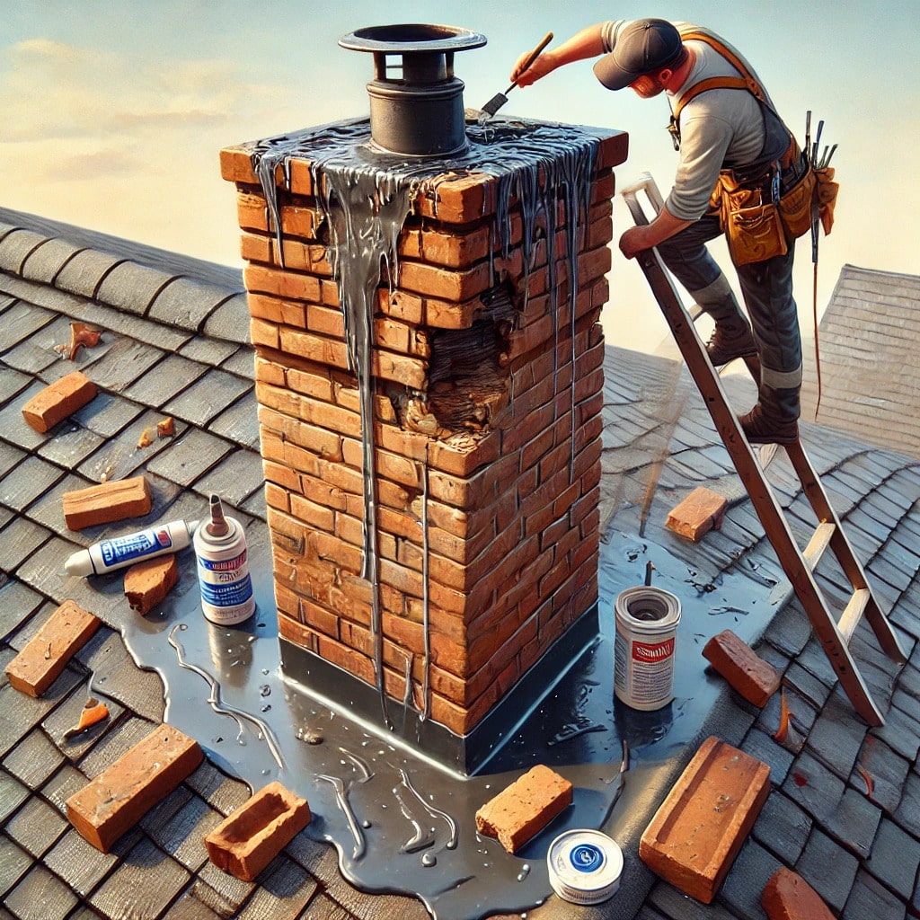 Expert Chimney Leak Repair Services in Roselle, IL Professional Chimney Leak Repair Roselle IL - Expert Water Damage Prevention by Chimney Sweep Roselle