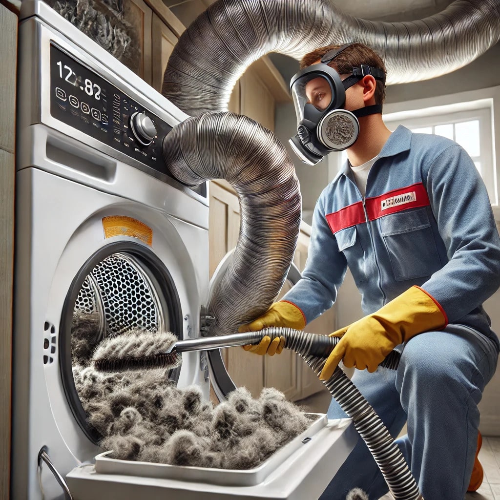 Thorough Dryer Duct Cleaning Services in Roselle, IL Expert Dryer Duct Cleaning in Roselle, Illinois - Professional Service by Chimney Sweep Roselle